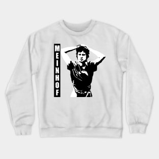 Ulrike Meinhof RAF Crewneck Sweatshirt